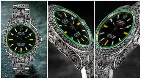 marijuana rolex watch selling price|Fall in lust with the world’s first weed.